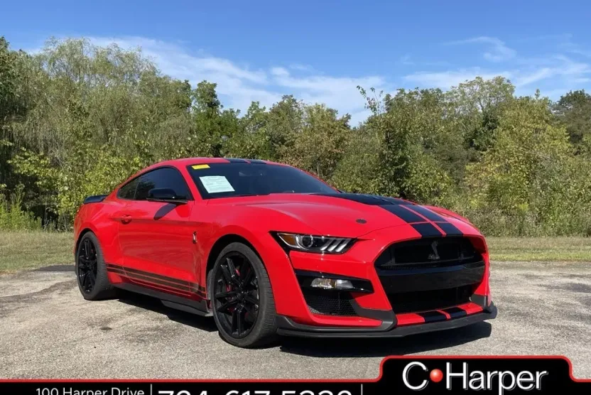 2020 Ford Mustang Shelby GT500 photo 1