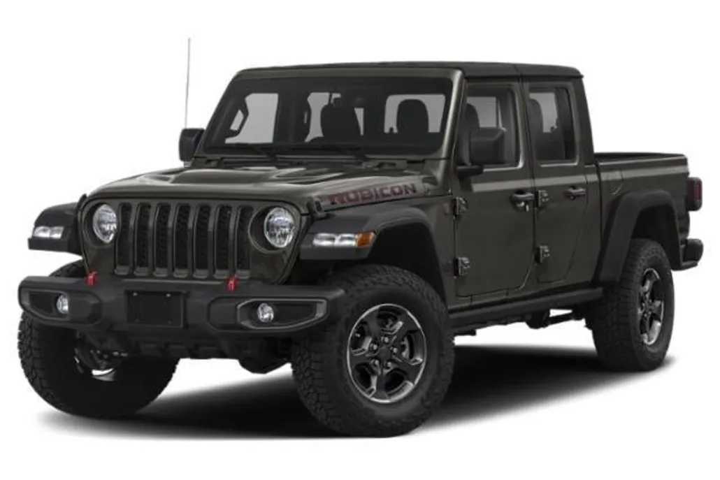 2020 Jeep Gladiator Rubicon photo 1