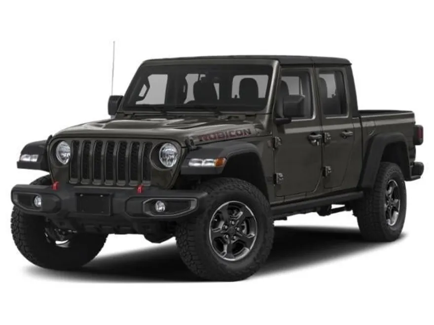 2020 Jeep Gladiator Rubicon photo 1