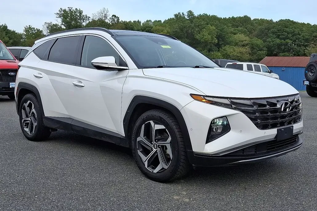 2024 Hyundai Tucson Limited photo 1