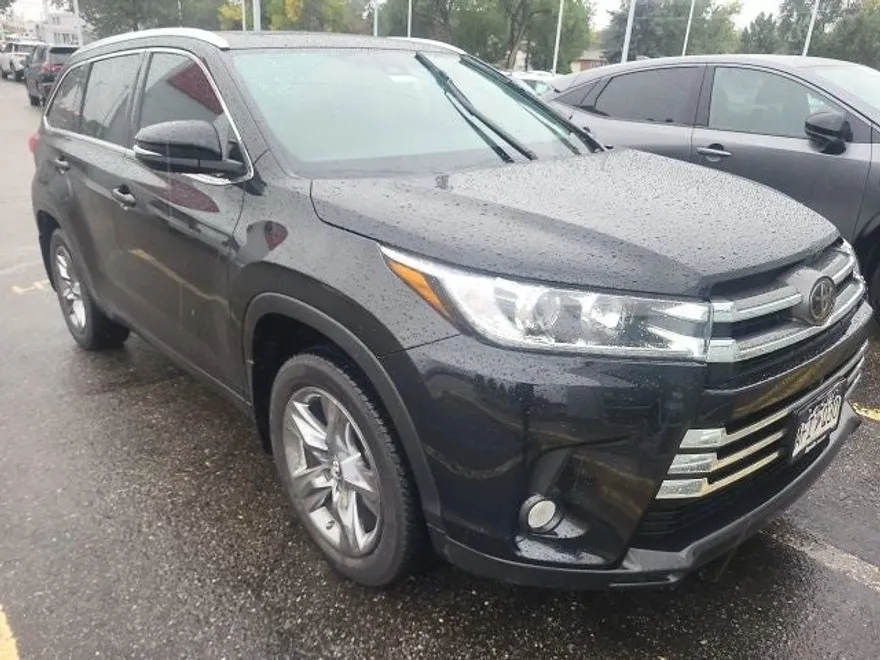 2018 Toyota Highlander Limited photo 1