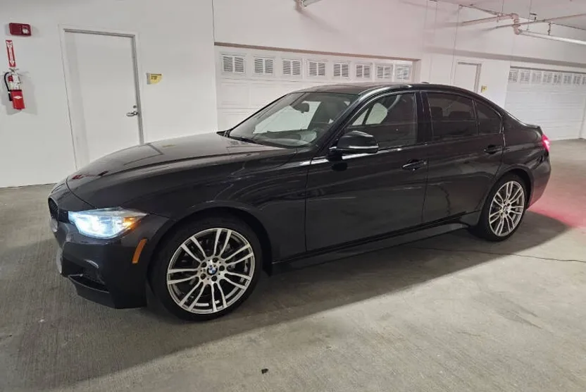 2018 Bmw 328d photo 1