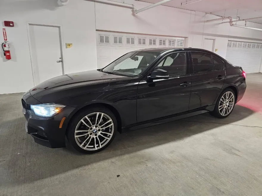 2018 Bmw 328d photo 1