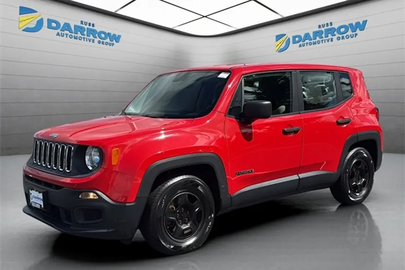 2015 Jeep Renegade Sport photo 1