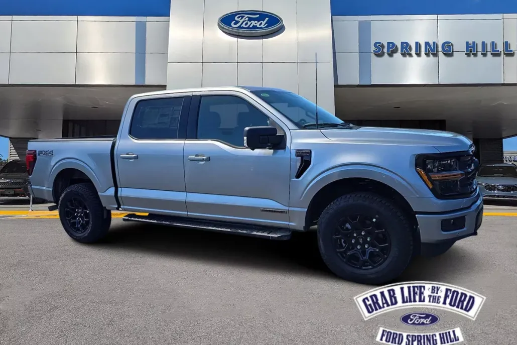 2025 Ford F-150 XLT photo 1