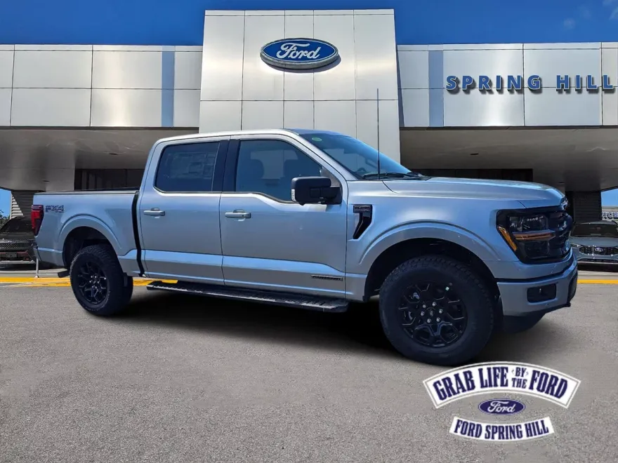 2025 Ford F-150 XLT photo 1