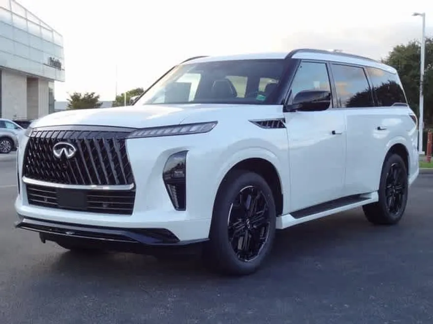 2026 Infiniti QX80 Sensory photo 1