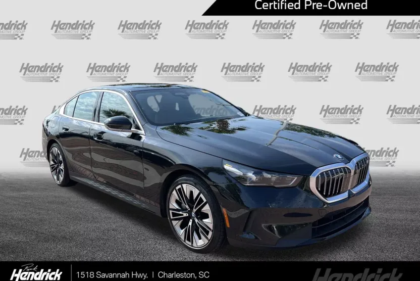 2024 Bmw 540i xDrive photo 1
