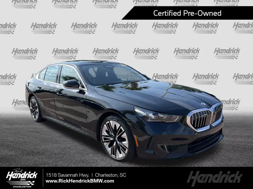 2024 Bmw 540i xDrive photo 1