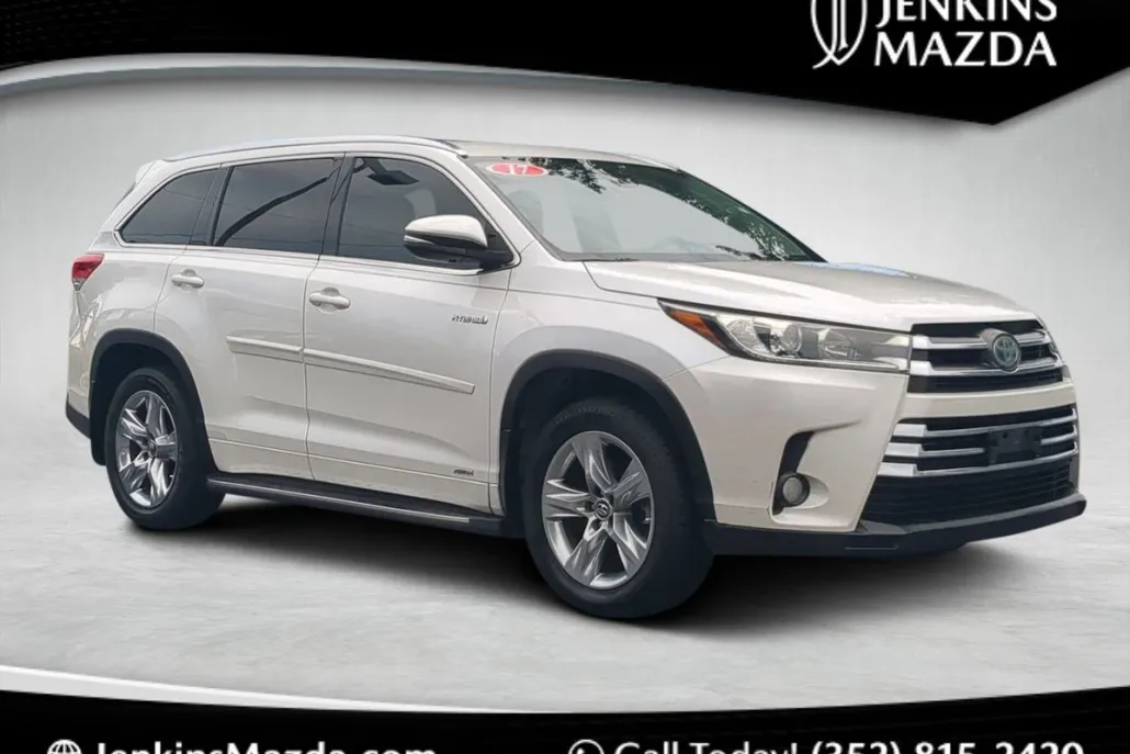 2017 Toyota Highlander Hybrid Limited photo 1