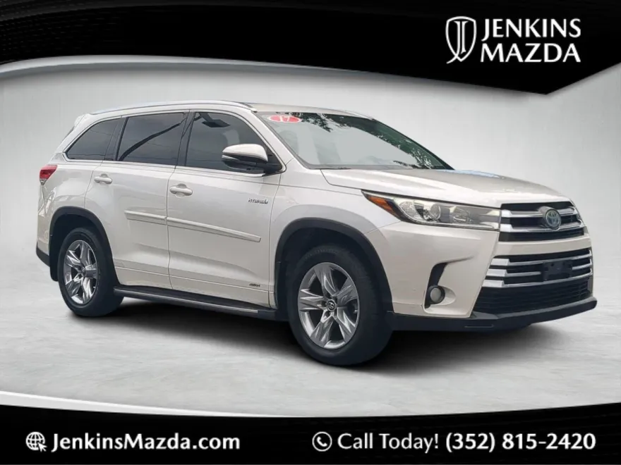 2017 Toyota Highlander Hybrid Limited photo 1