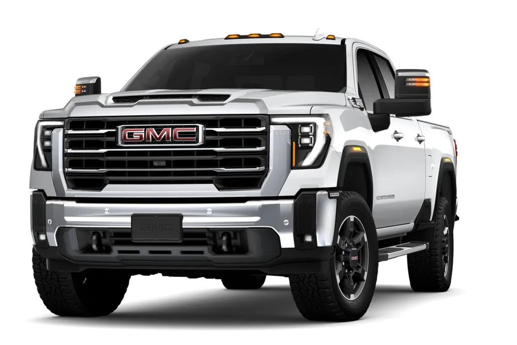 2026 Gmc Sierra 2500 HD SLT photo 1