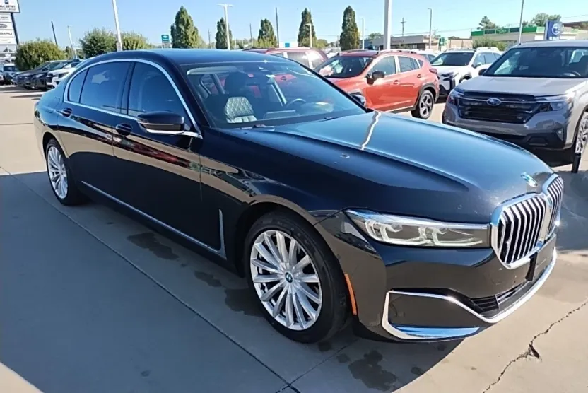 2022 Bmw 740Li xDrive photo 1