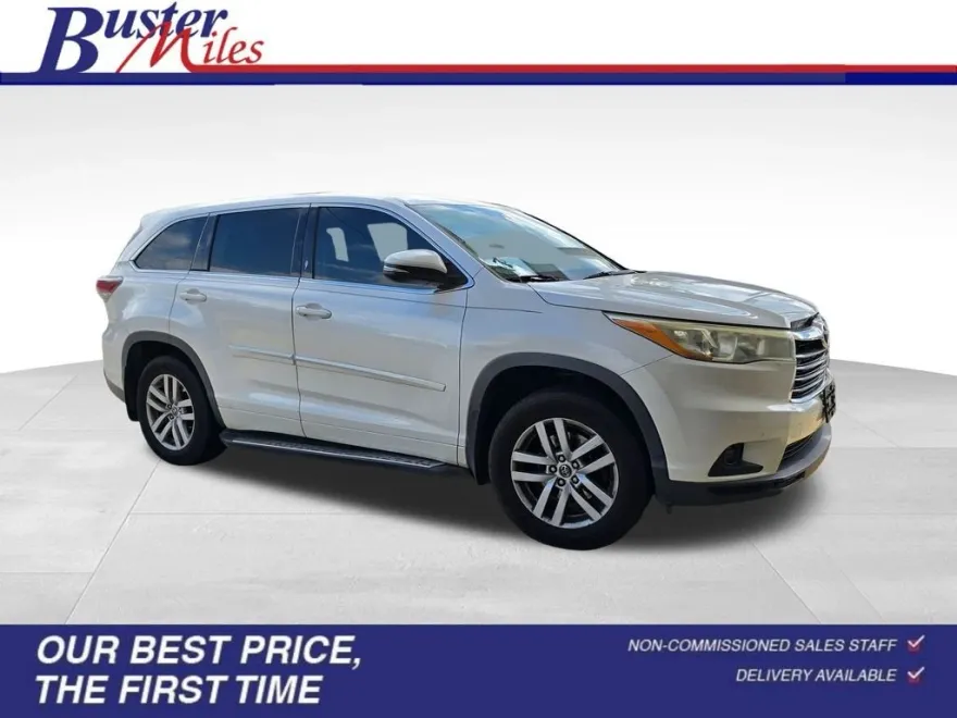 2016 Toyota Highlander LE photo 1