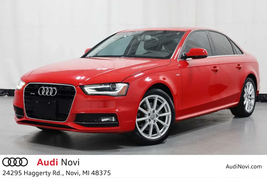 2014 Audi A4 Quattro Premium Plus photo 1
