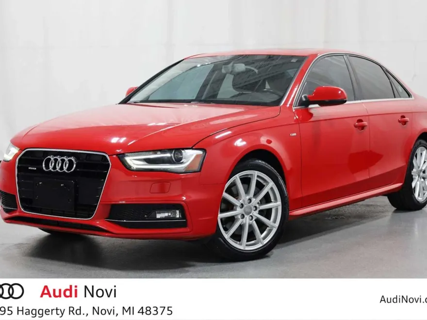 2014 Audi A4 Quattro Premium Plus photo 1