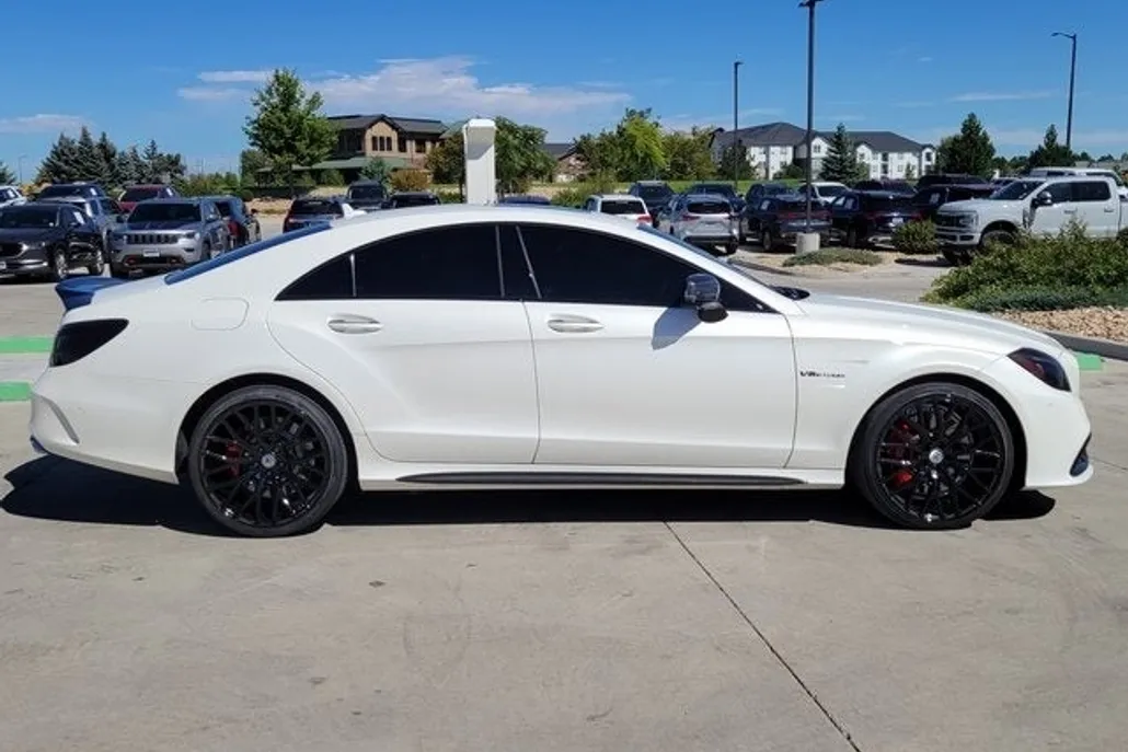 2017 Mercedes Benz CLS 63 S AMG 4MATIC photo 1