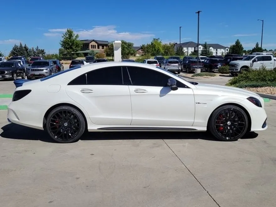 2017 Mercedes Benz CLS 63 S AMG 4MATIC photo 1