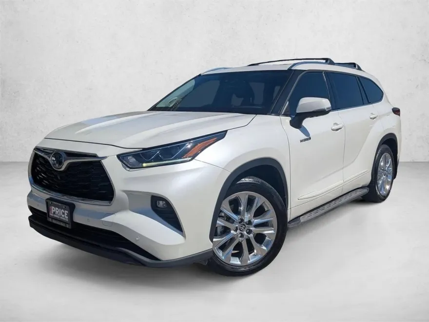 2021 Toyota Highlander Limited photo 1