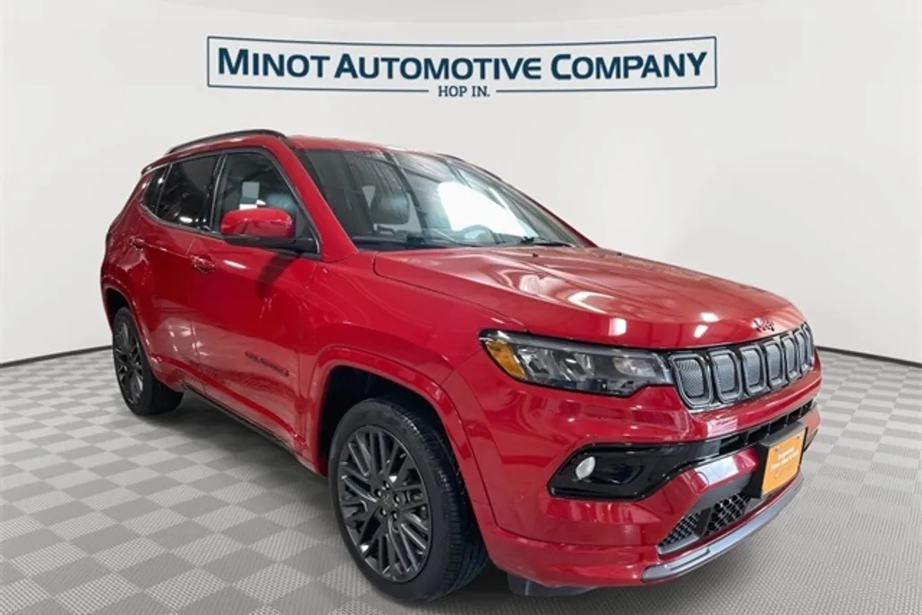 2022 Jeep Compass Limited photo 1