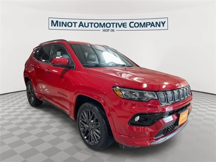 2022 Jeep Compass Limited photo 1