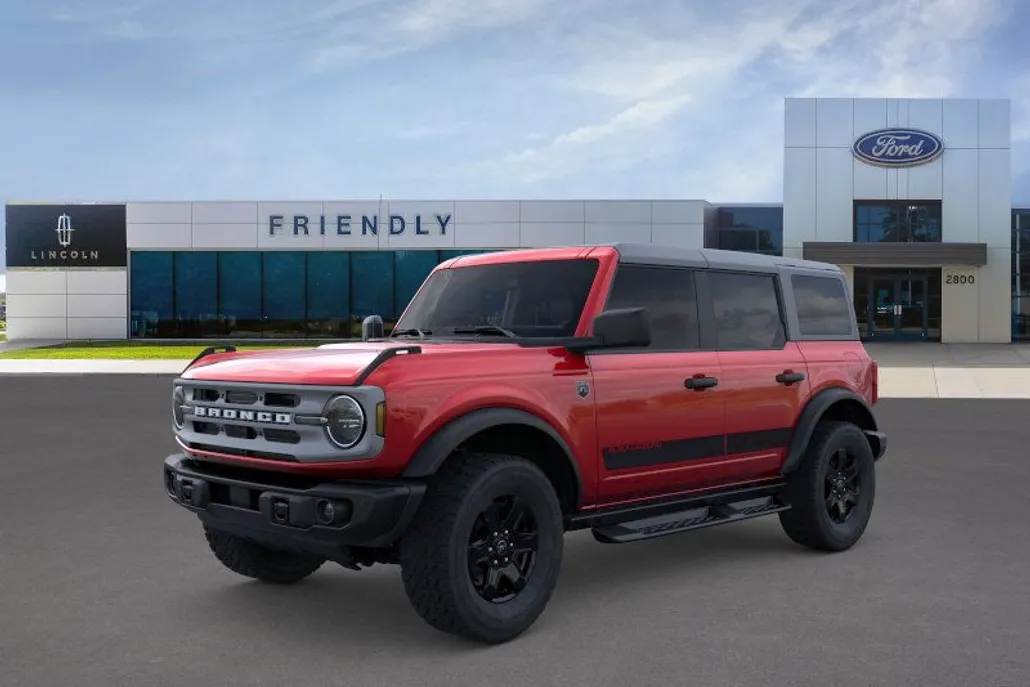 2025 Ford Bronco Big Bend photo 1
