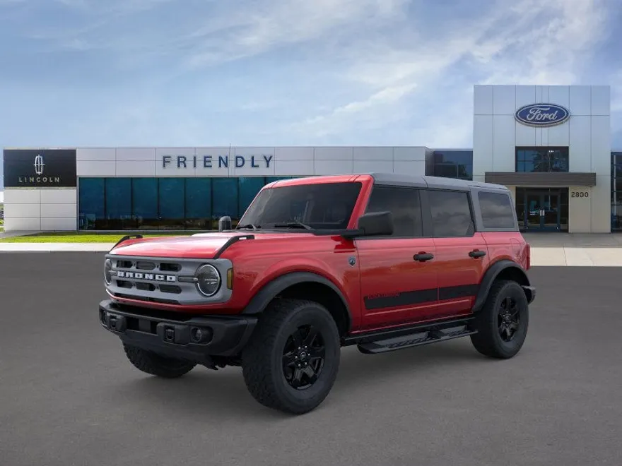 2025 Ford Bronco Big Bend photo 1