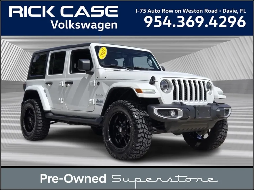 2021 Jeep Wrangler Unlimited Sahara 4xe photo 1