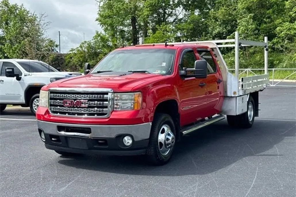2012 Gmc Sierra SLE photo 1