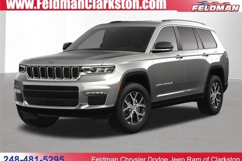 2025 Jeep Grand Cherokee Limited photo 1