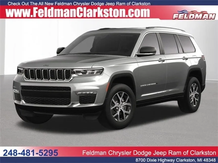 2025 Jeep Grand Cherokee Limited photo 1