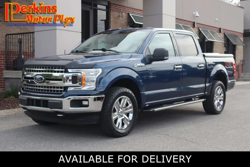 2018 Ford F-150 XLT photo 1