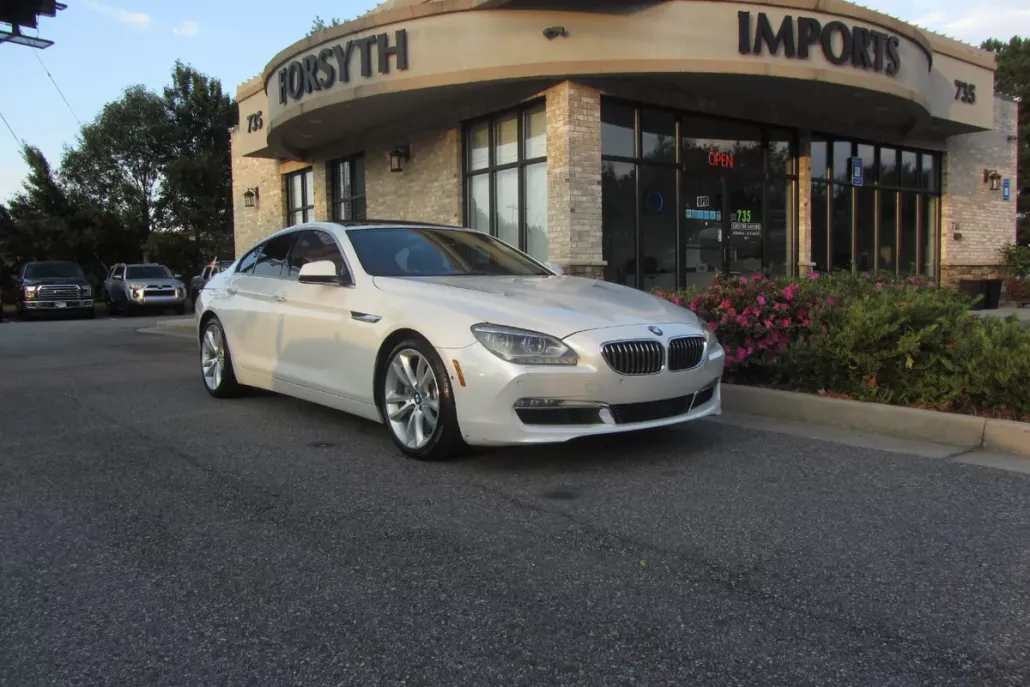 2013 Bmw 640i Sedan photo 1