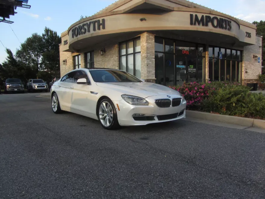 2013 Bmw 640i Sedan photo 1