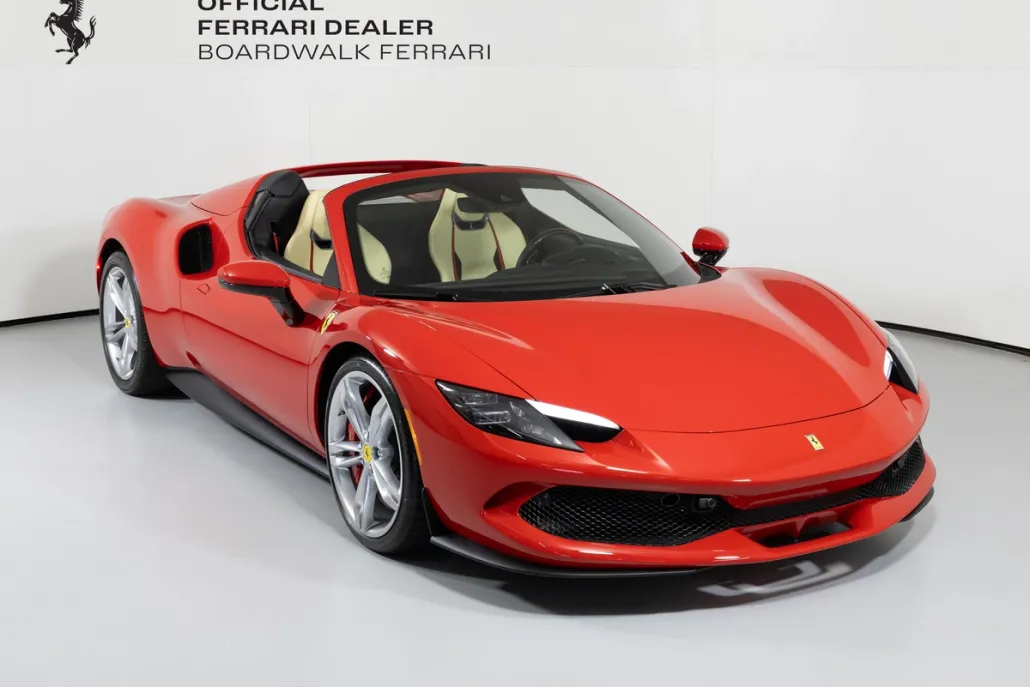 2024 Ferrari 296 GTS photo 1