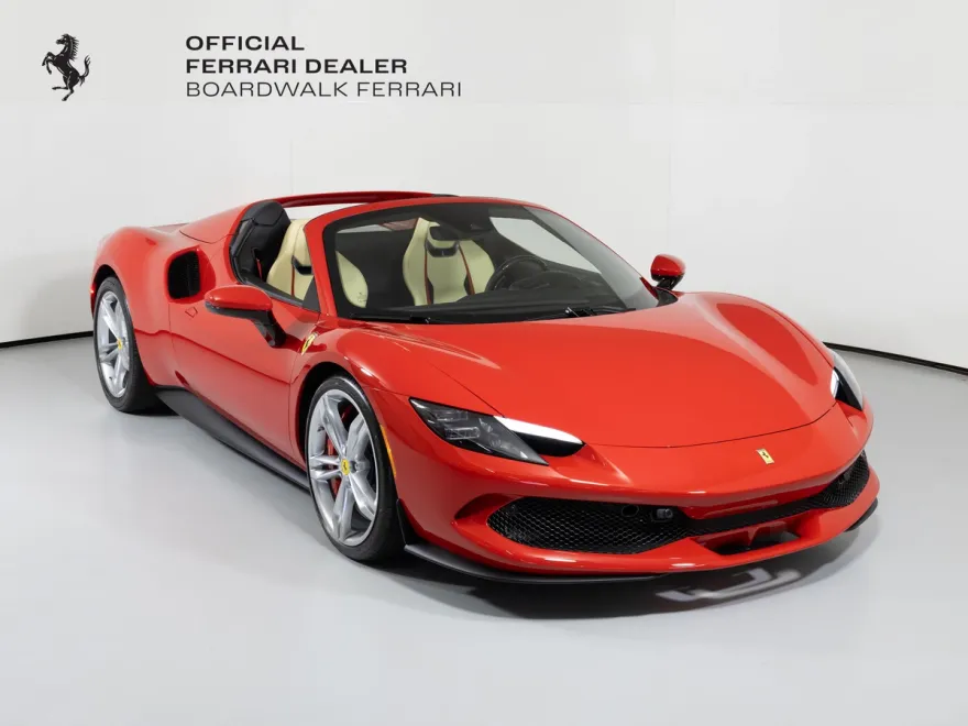 2024 Ferrari 296 GTS photo 1
