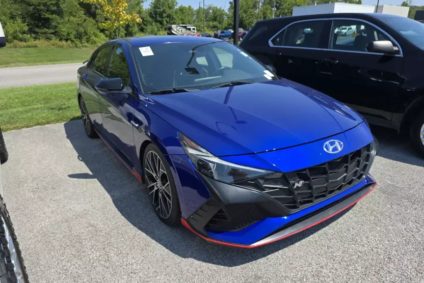 2022 Hyundai Elantra N Base photo 1