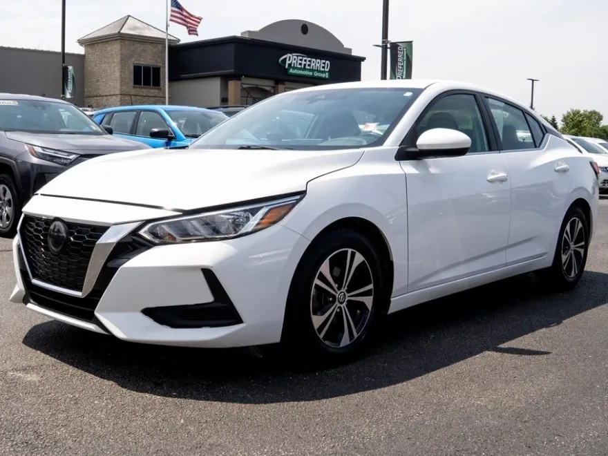 2023 Nissan Sentra SV photo 1
