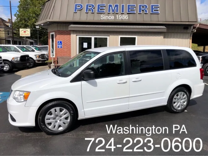 2016 Dodge Grand Caravan SE photo 1