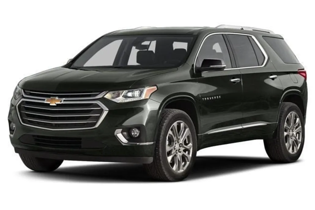 2018 Chevrolet Traverse Leather photo 1