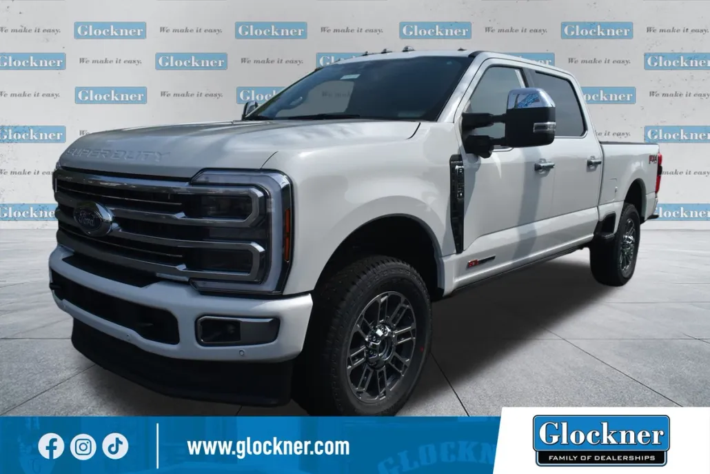 2025 Ford F-250 Platinum photo 1