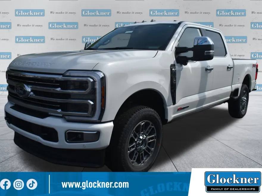 2025 Ford F-250 Platinum photo 1