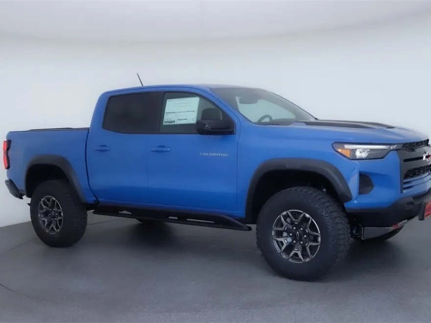2026 Chevrolet Colorado ZR2 photo 1