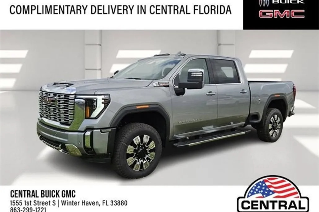 2025 Gmc Sierra 2500 HD Denali photo 1