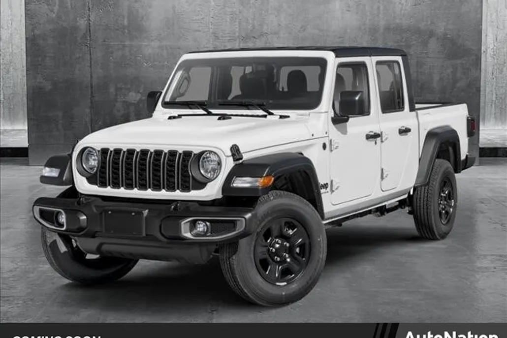 2025 Jeep Gladiator Texas Trail photo 1