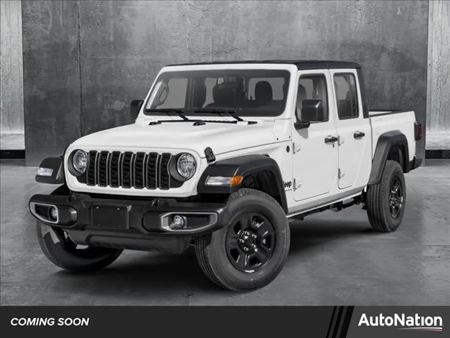 2025 Jeep Gladiator Texas Trail photo 1