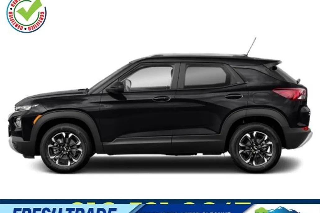 2021 Chevrolet Trailblazer LT photo 1