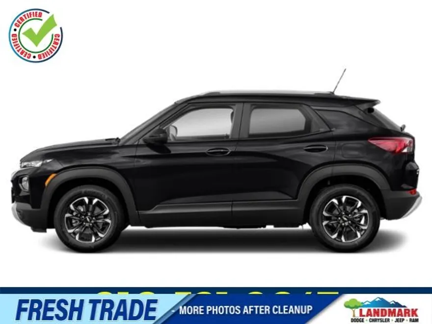 2021 Chevrolet Trailblazer LT photo 1