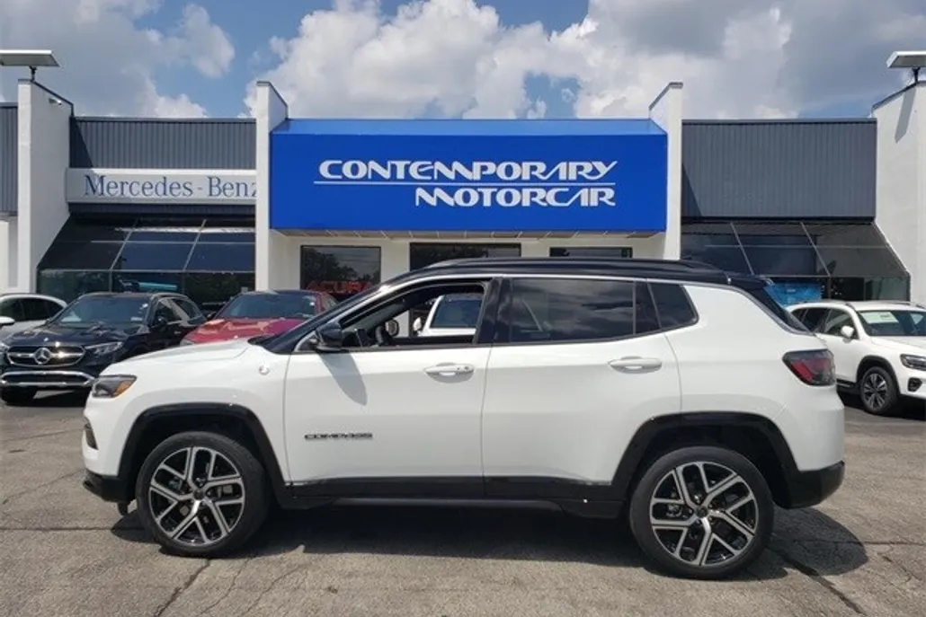 2025 Jeep Compass Limited photo 1