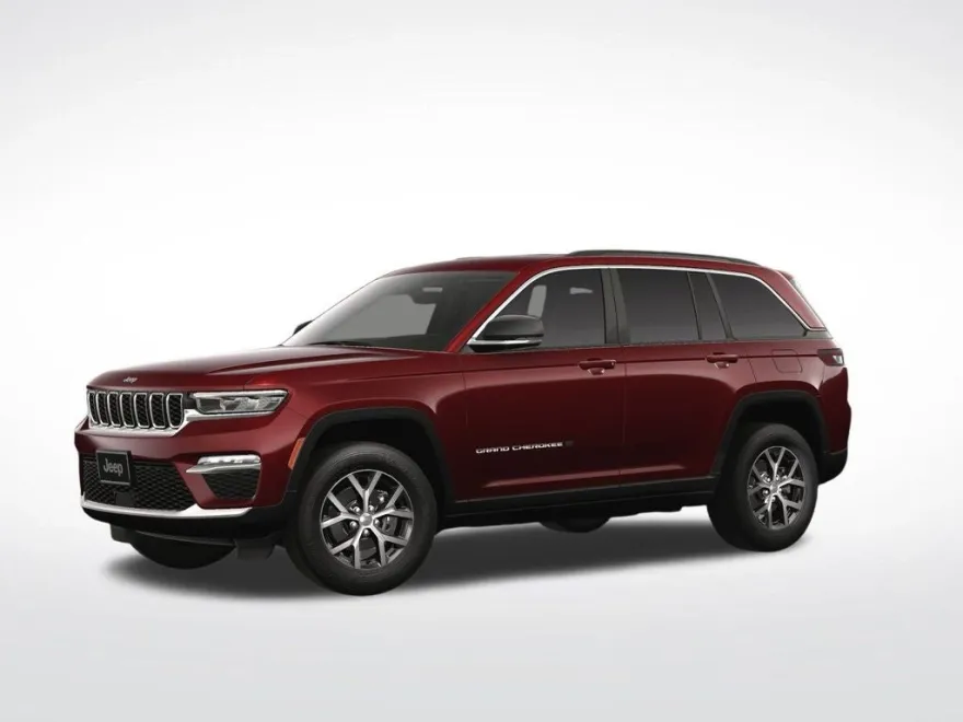 2025 Jeep Grand Cherokee Limited photo 1